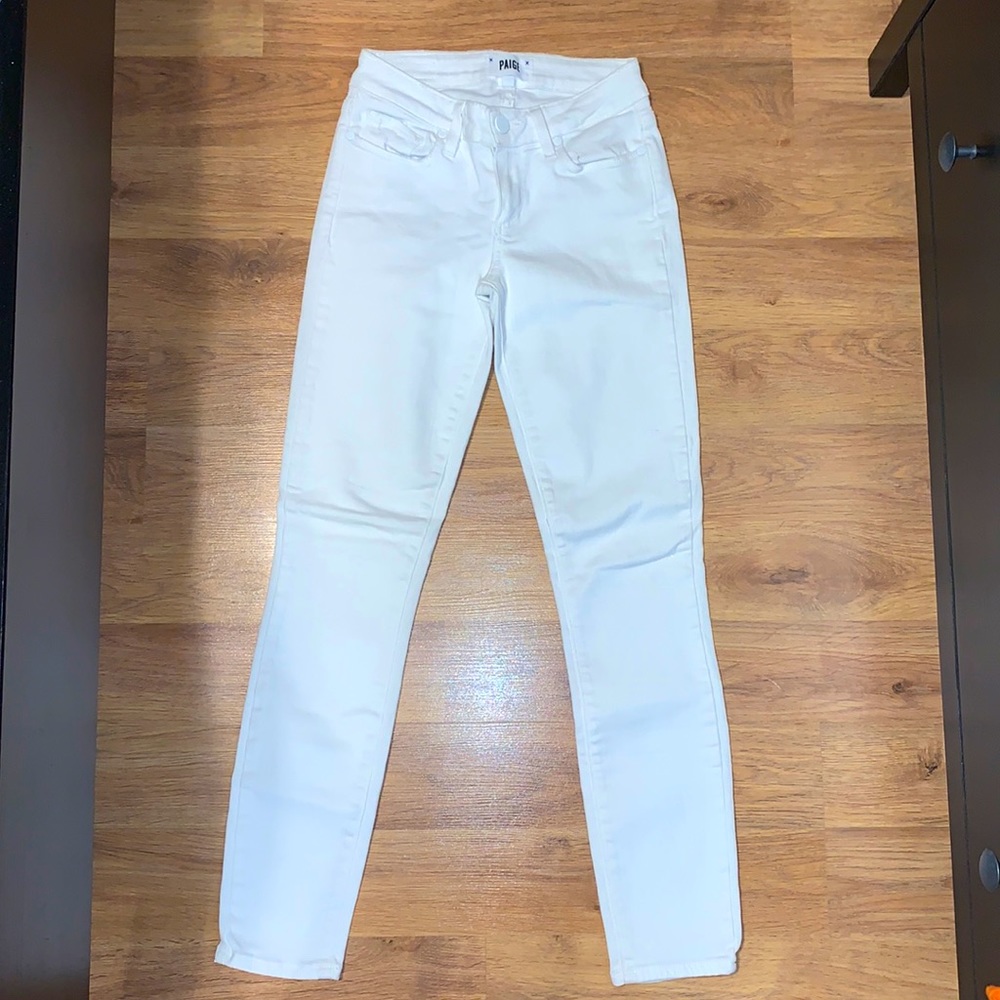 Paige White Denim